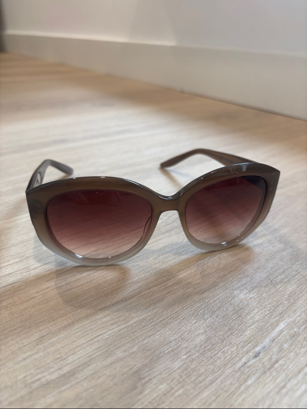 Barton Perreira Sunglasses in Brown Gradient